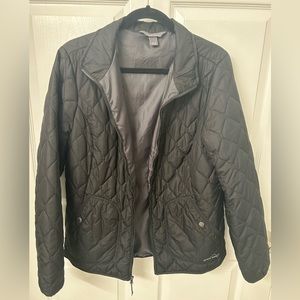 Eddie Bauer Women's Year Round Quilted Field Jacket - L